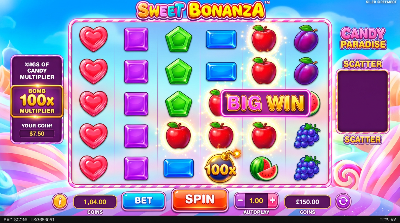Sweet Bonanza
